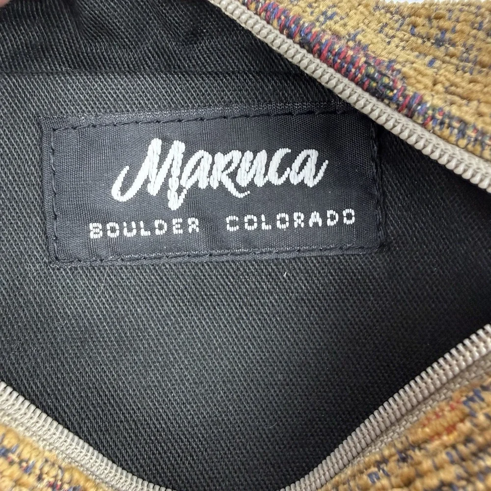 Maruca Crossbody Bag Tapestry Small Handbag Handmade‎ Colorado Used Once